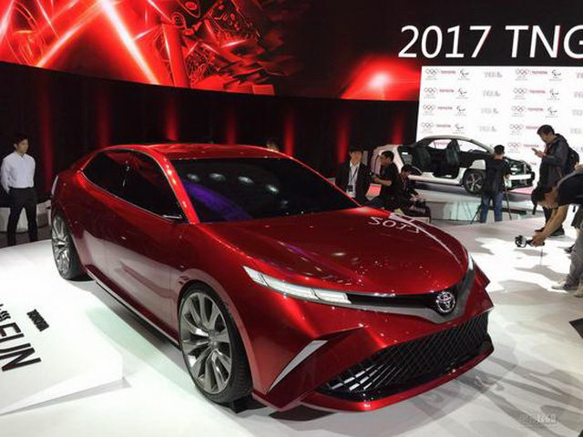 Toyota Camry 2018 dành cho châu Á?